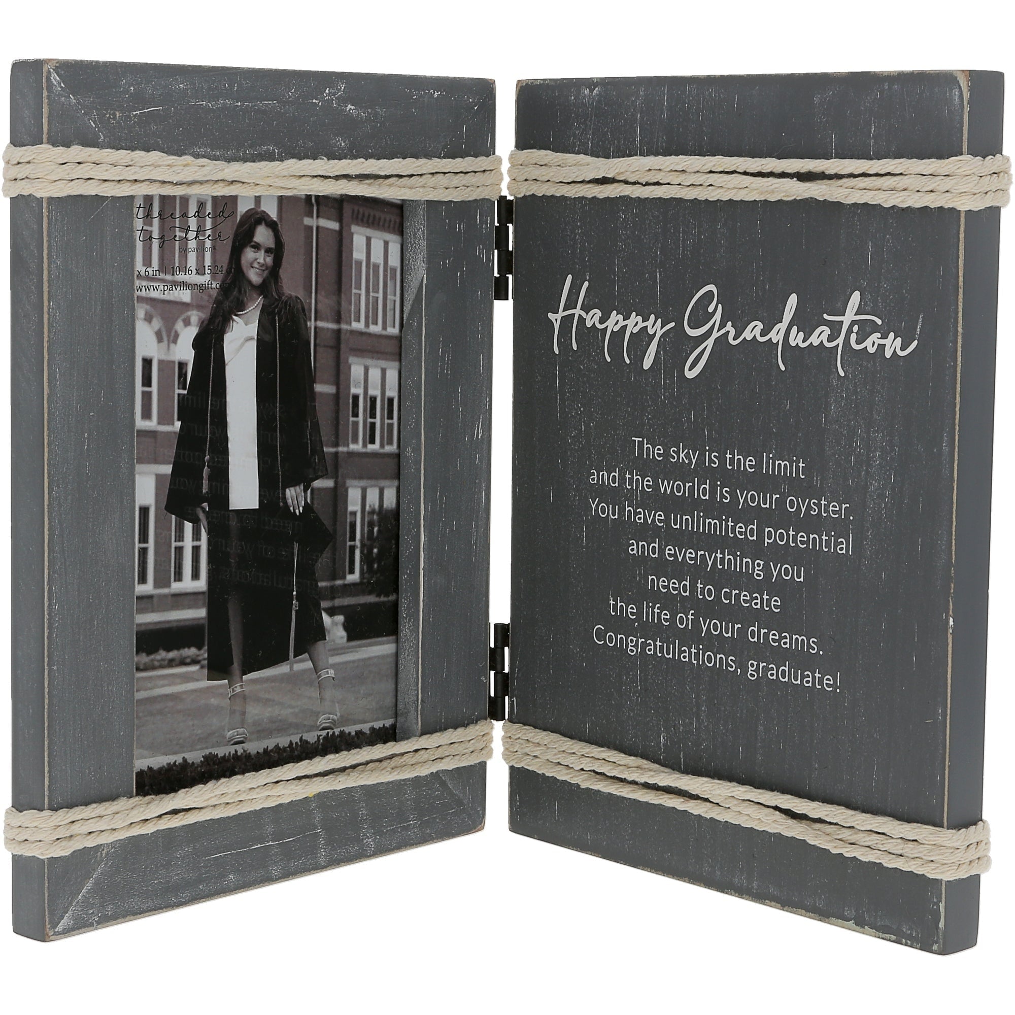 Pavilion Happy Graduation Hinged Frame