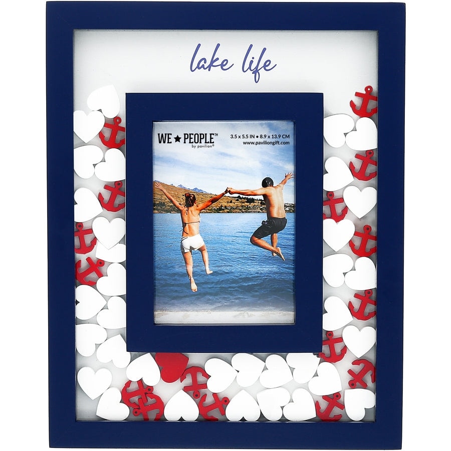 Pavilion Lake Life Picture Frame