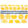 Pavilion Lemons Glass Serving Tray 16.75 X 11