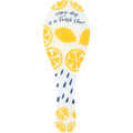 Pavilion Lemons Glass Spoon Rest 9.25