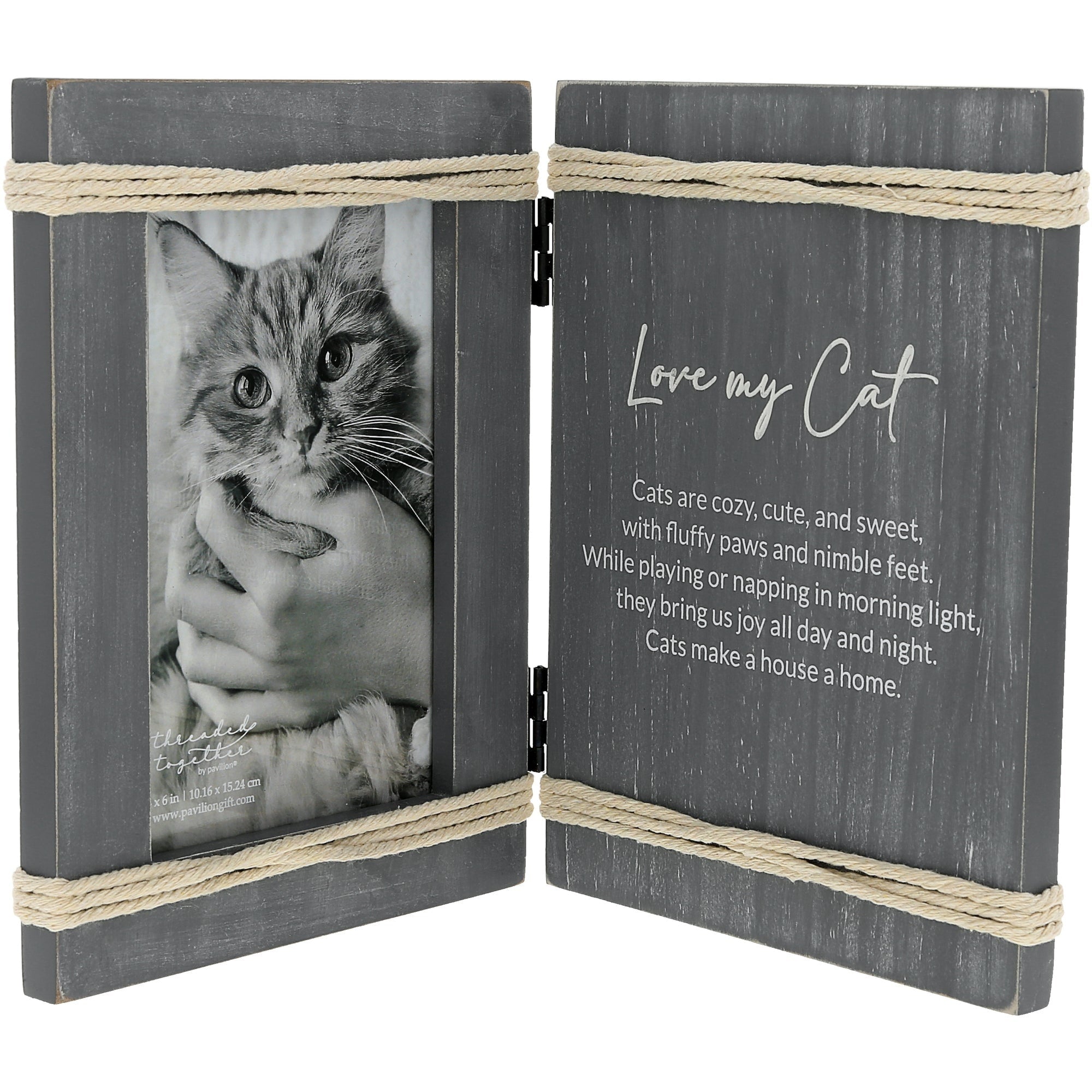 Pavilion Love My Cat Hinged Frame