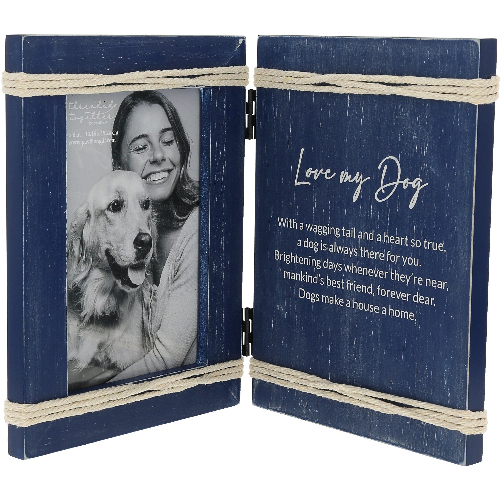 Pavilion Love My Dog Hinged Frame