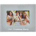 Pavilion Our Wedding Party Glitter Frame