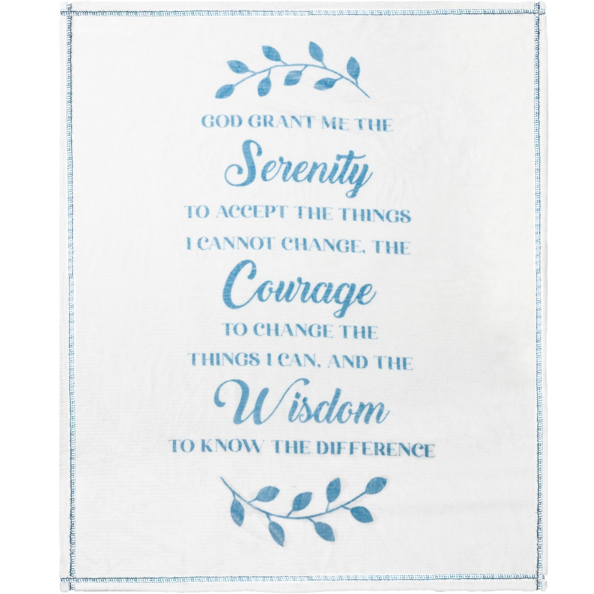 Pavilion Serenity Ribbed Plush Blanket