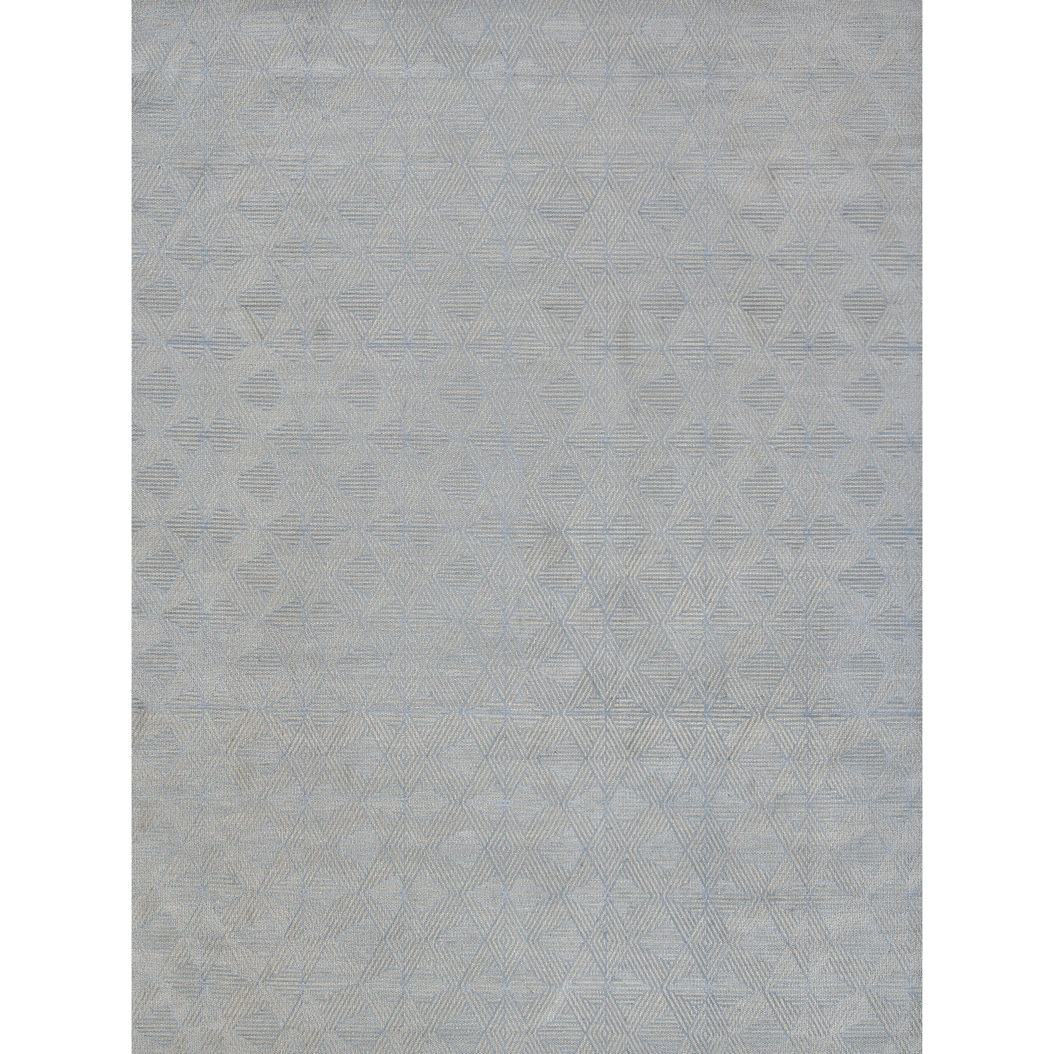 Pavilion Flatweave Wool Polyester Ivory Gray Area Rug