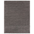 Pavo Handloomed Tencel Dark Gray Area Rug 12 X 15