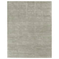 Pavo Handloomed Tencel Light Silver Area Rug