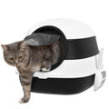 Pawhut Cat Litter Box With Lid