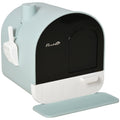 Pawhut Cat Litter Box With Lid