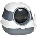 Pawhut Cat Litter Box With Lid