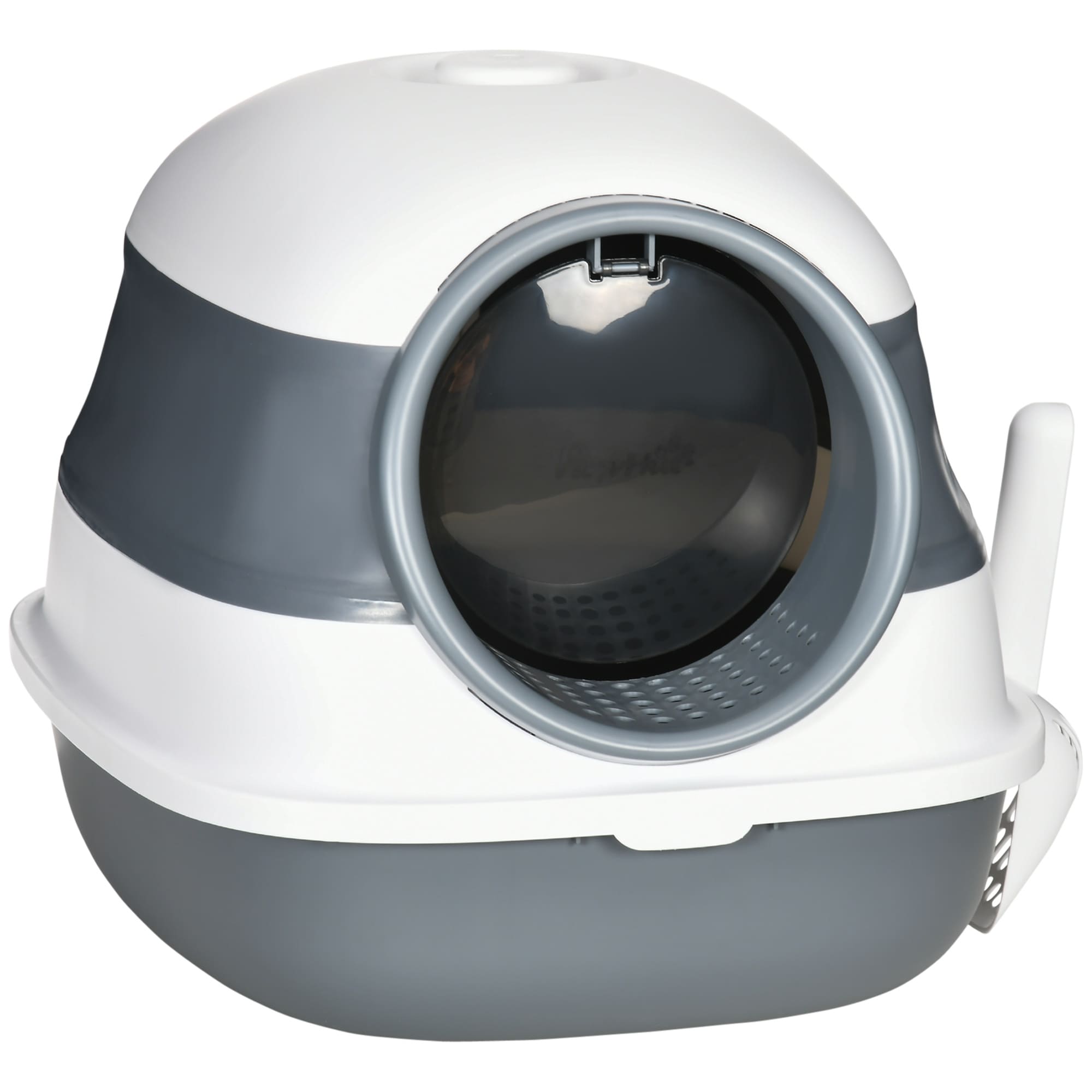 Pawhut Cat Litter Box With Lid