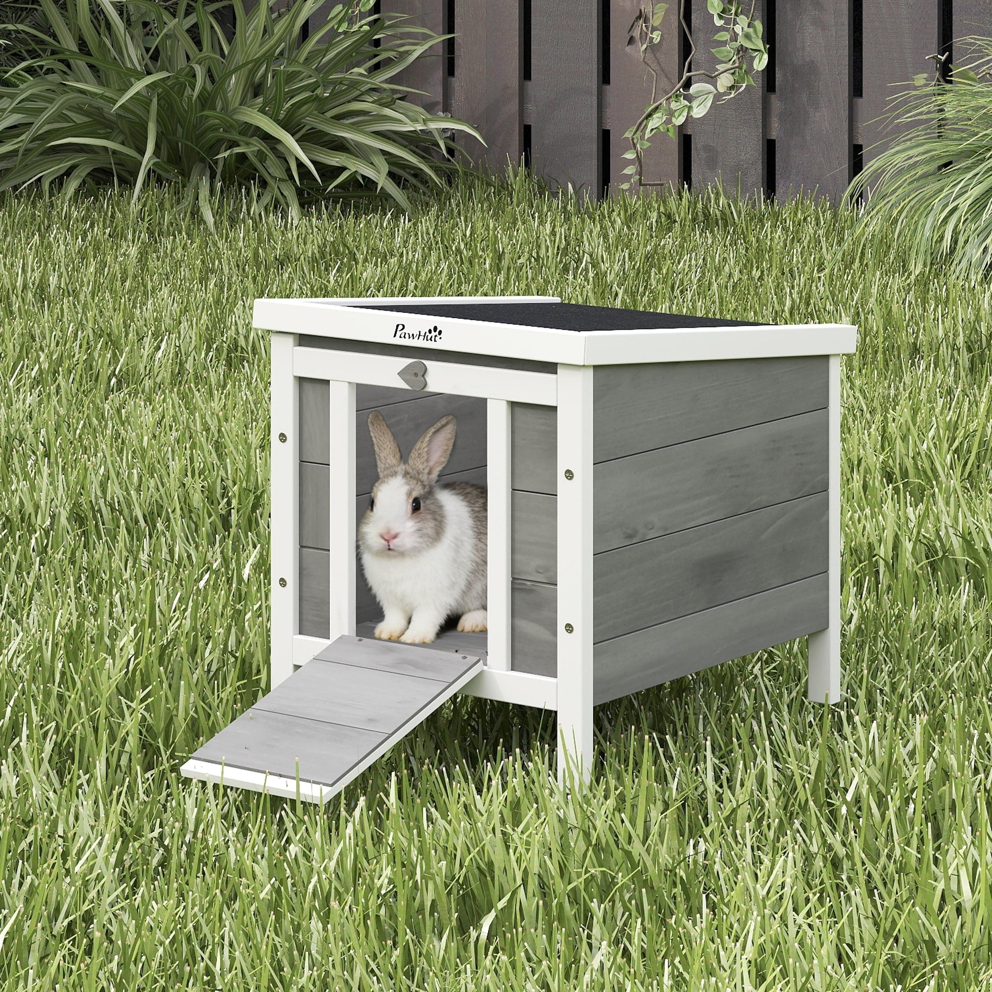 Raised Wooden Pet House For Small Animals