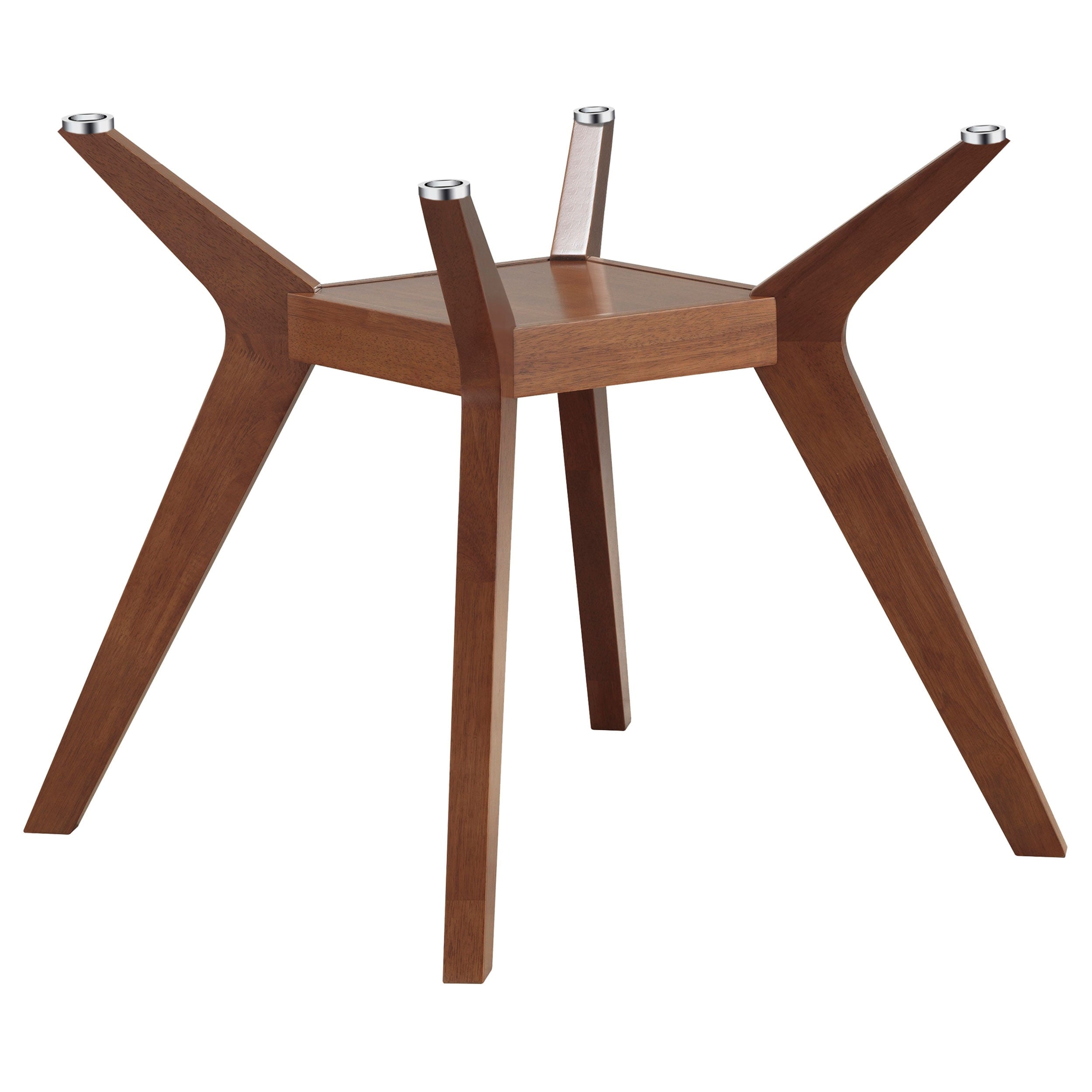 Carson Carrington Videbaek Walnut Dining Table Base