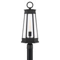 Payne 1 Light Outdoor Post Lantern In Matte Black