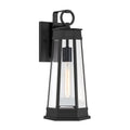 Payne 1 Light Outdoor Wall Lantern In Matte Black