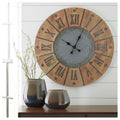 Signature Design By Ashley Payson Wall Clock