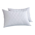 Porch Den Glen Ellen Quilted Feather Down Pillows Set Of 2