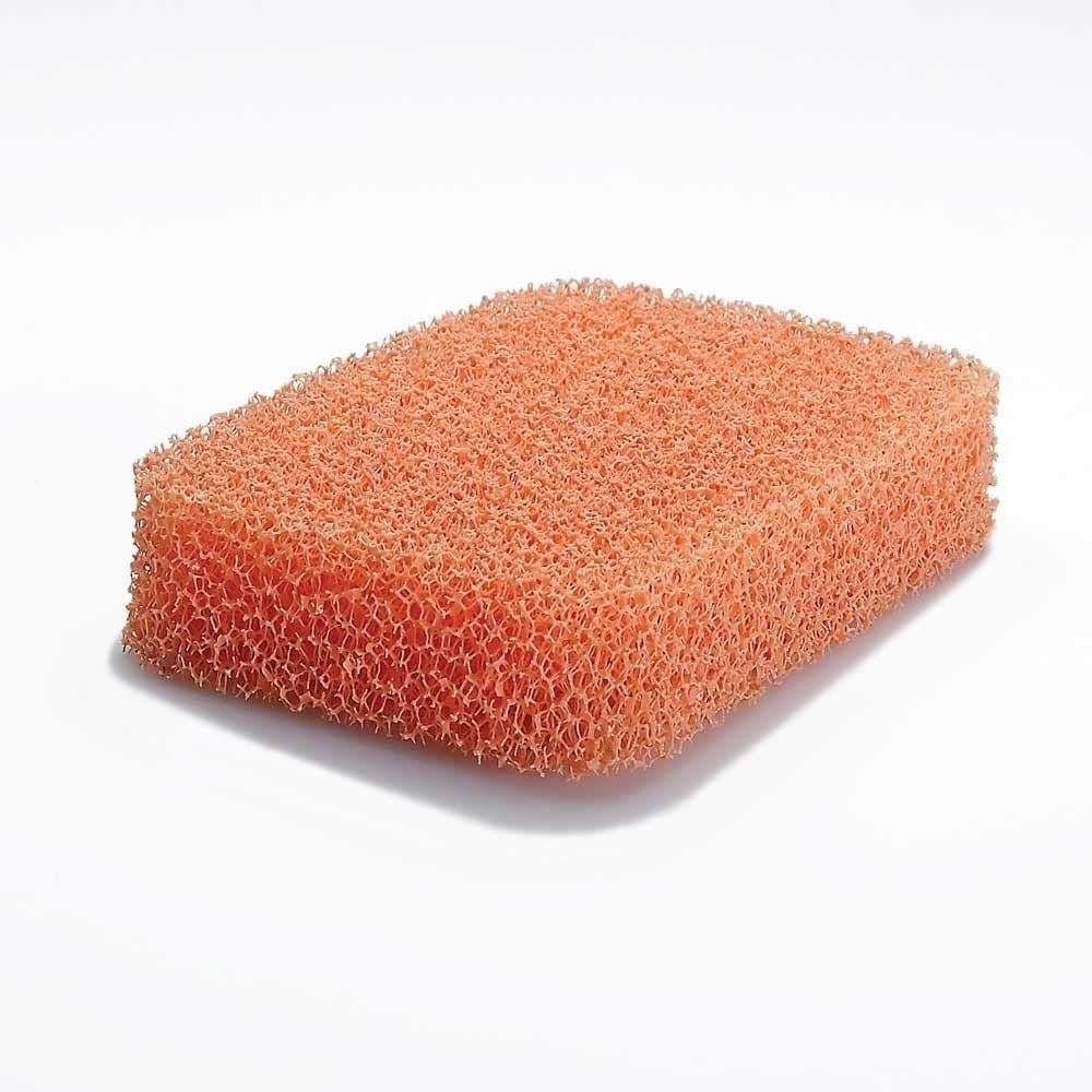 Peachy Clean Silicone Kitchen Dish Scrubber Peach Scented Scrubbing Sponge