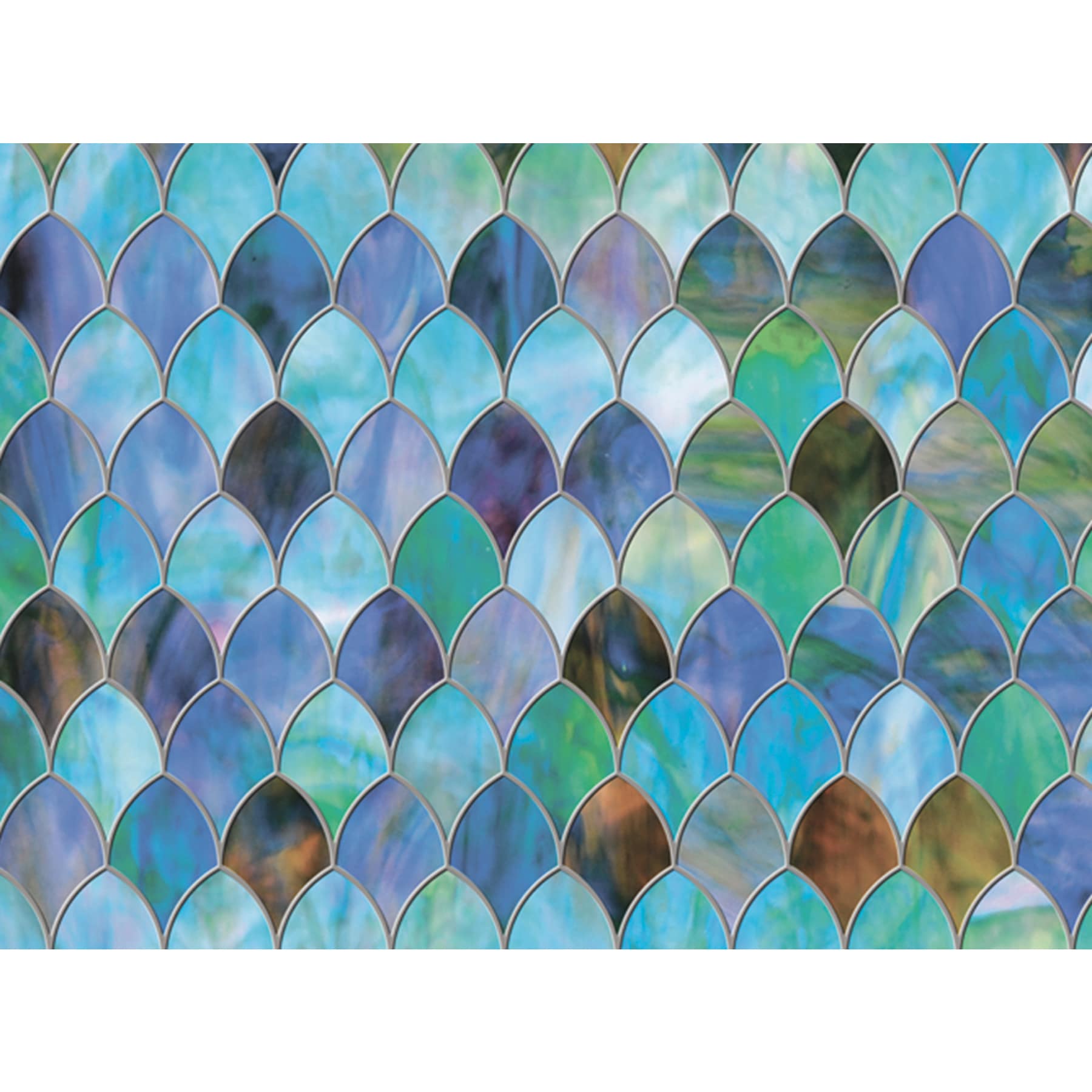 Peacock Door Premium Film