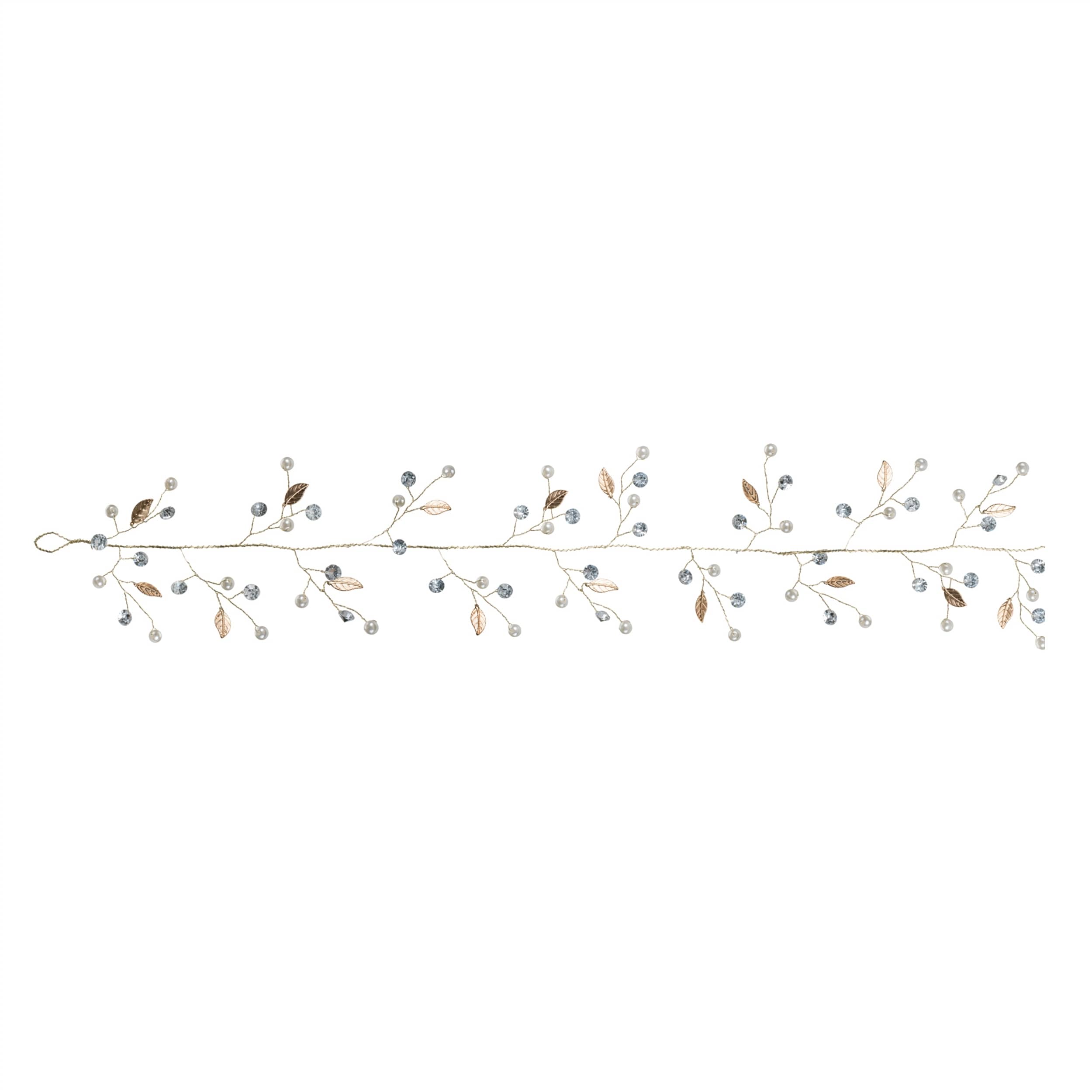 Pearl Bead Garland Set Of 2