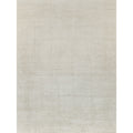 Pearl Handloomed Bamboo Silk Beige Area Rug