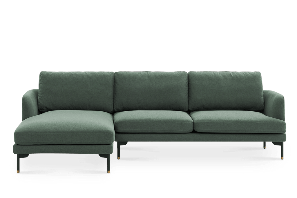 Pebble Chaise Sectional Couch