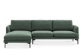 Pebble Chaise Sectional Couch