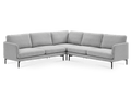 Pebble L-Shape Sectional Couch