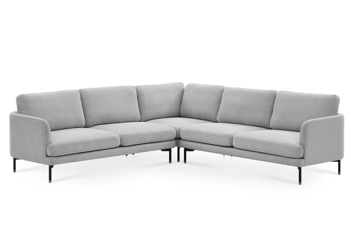 Pebble L-Shape Sectional Couch