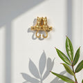 Pecara Cat Pairing Romantic Cast Iron Wall Hook N A