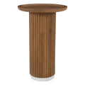 Pedestal Drum Table