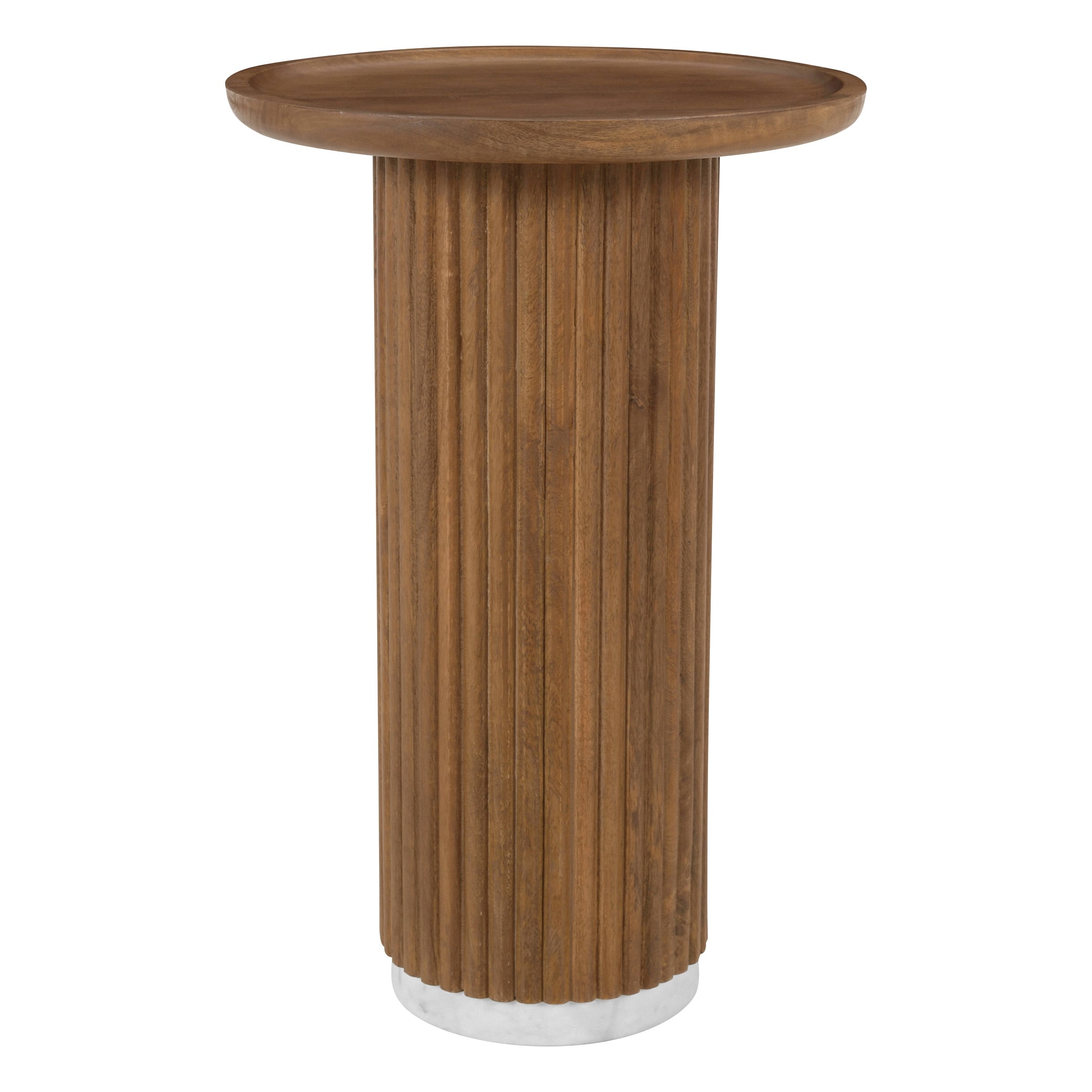 Pedestal Drum Table