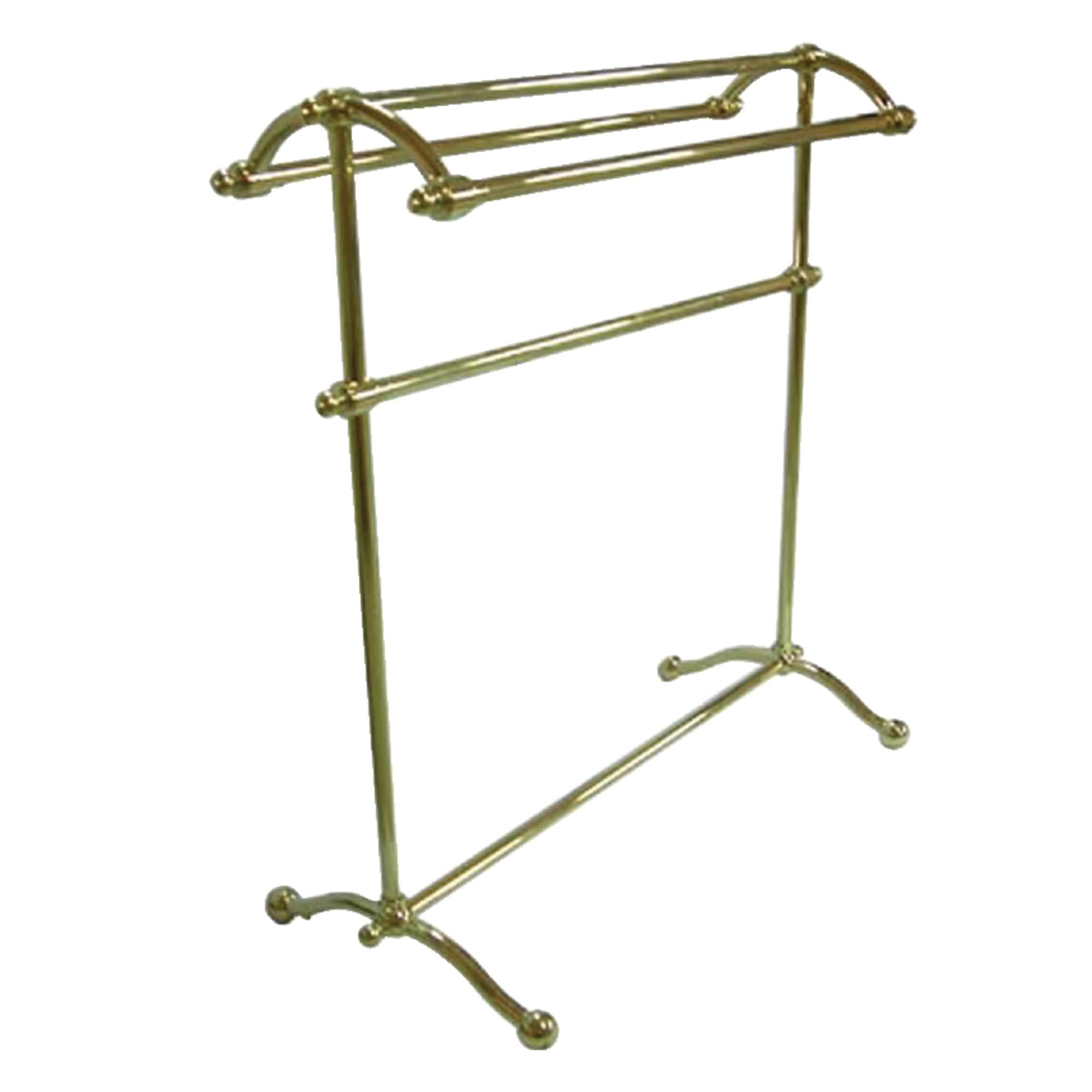 Pedestal Towel Rack