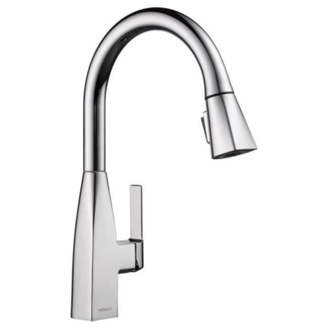 Peerless P7919Lf 1.0 Xander 1 Gpm Single Hole Pull Down Kitchen Faucet Chrome