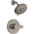 Peerless Ptt14219 Xander Shower Trim Package With Multi Function Shower Head Less Rough In Chrome