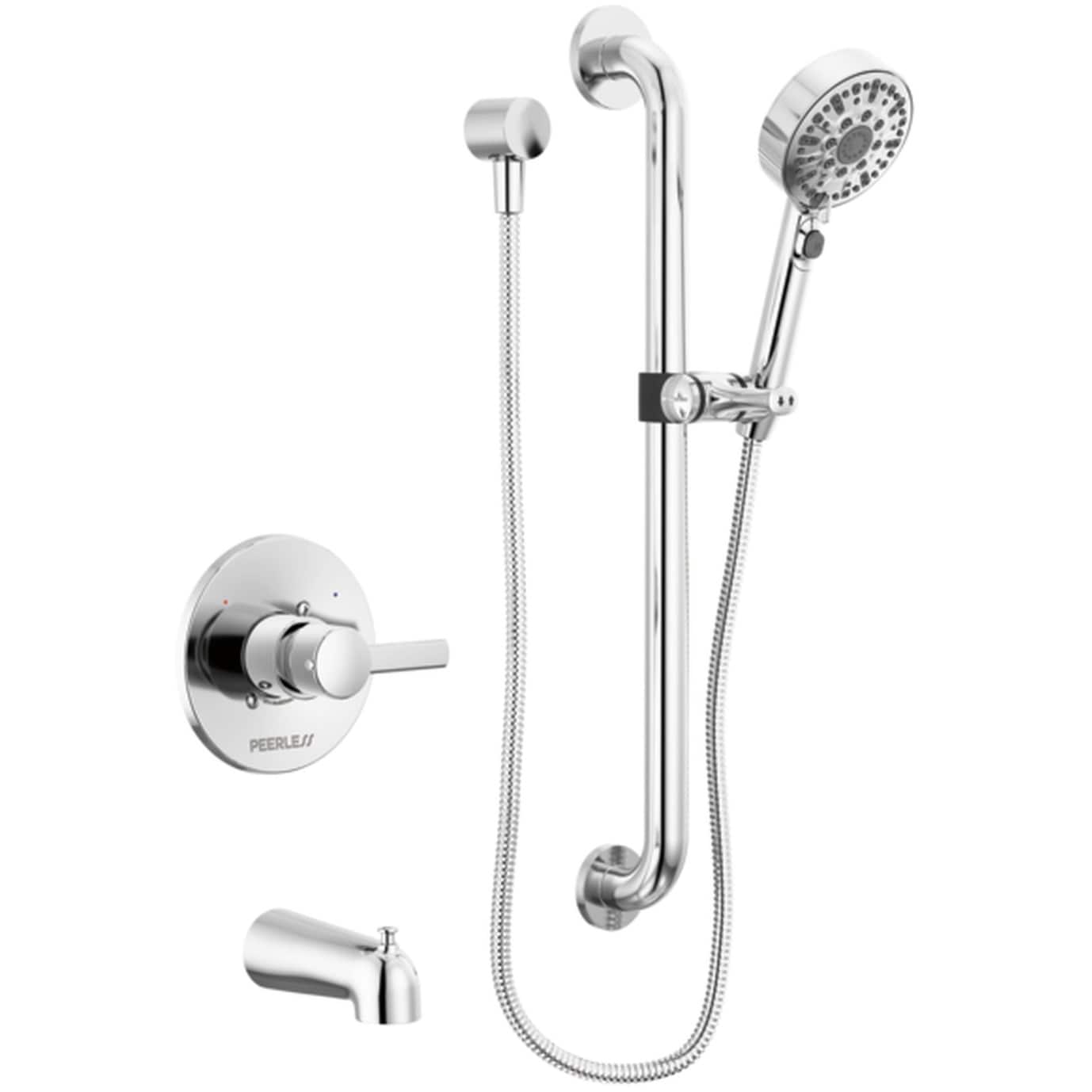 Peerless Ptt24147 Precept Tub And Shower Trim Package With 1.5 Gpm