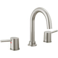 Peerless Precept Two Handle Widespread Bathroom Faucet With Pop Up