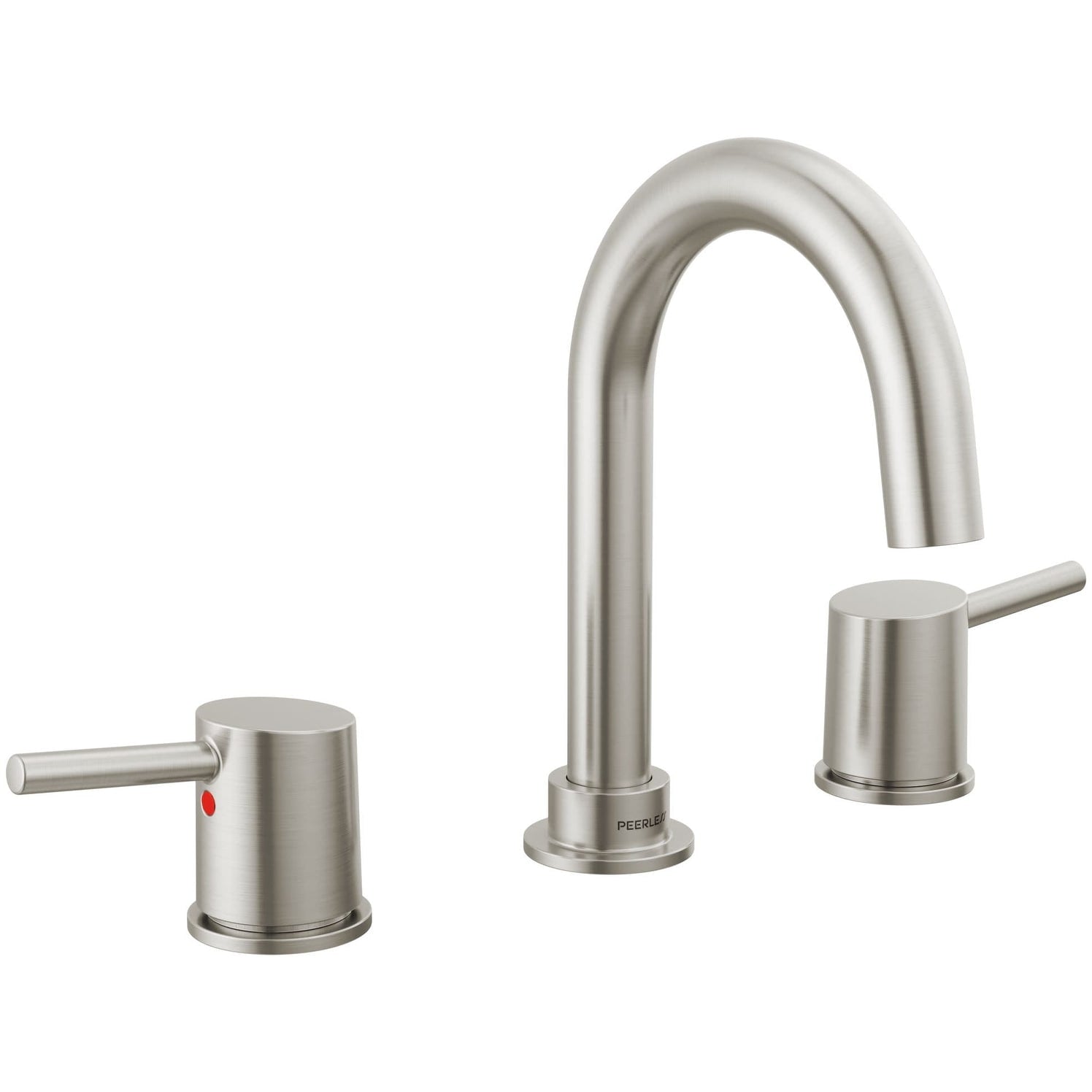 Peerless Precept Two Handle Widespread Bathroom Faucet With Pop Up