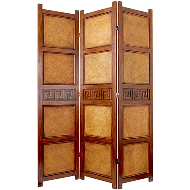 Handmade Peiking 3 Panel Room Divider China