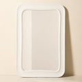 Pelicano Plaster Rectangular Wall Mirror 36inx44in