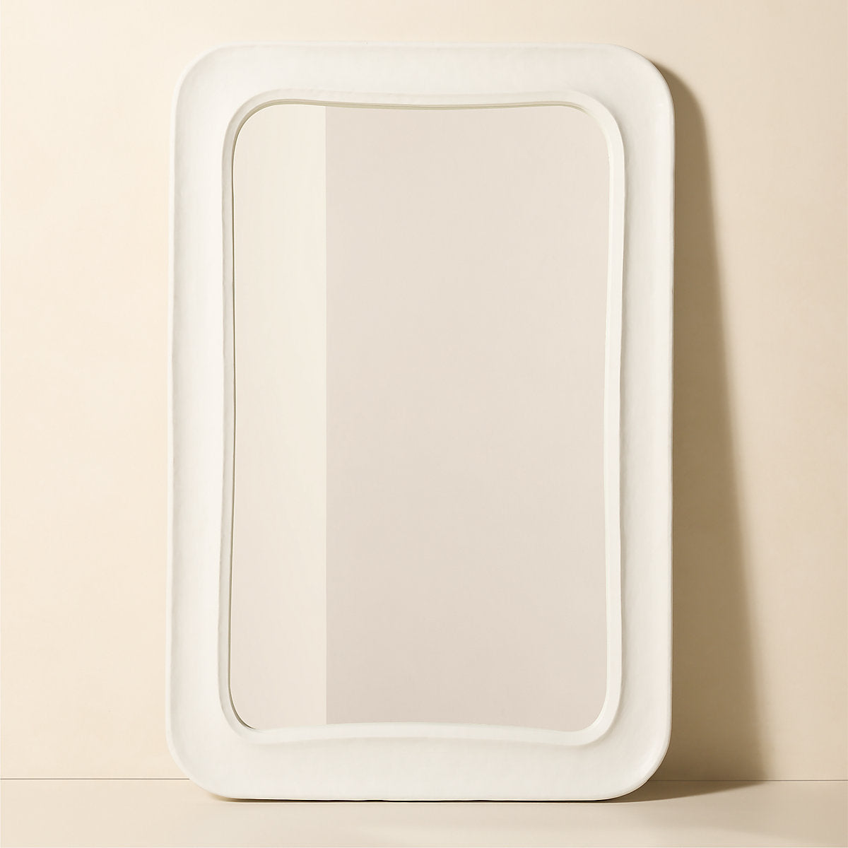 Pelicano Plaster Rectangular Wall Mirror 36inx44in