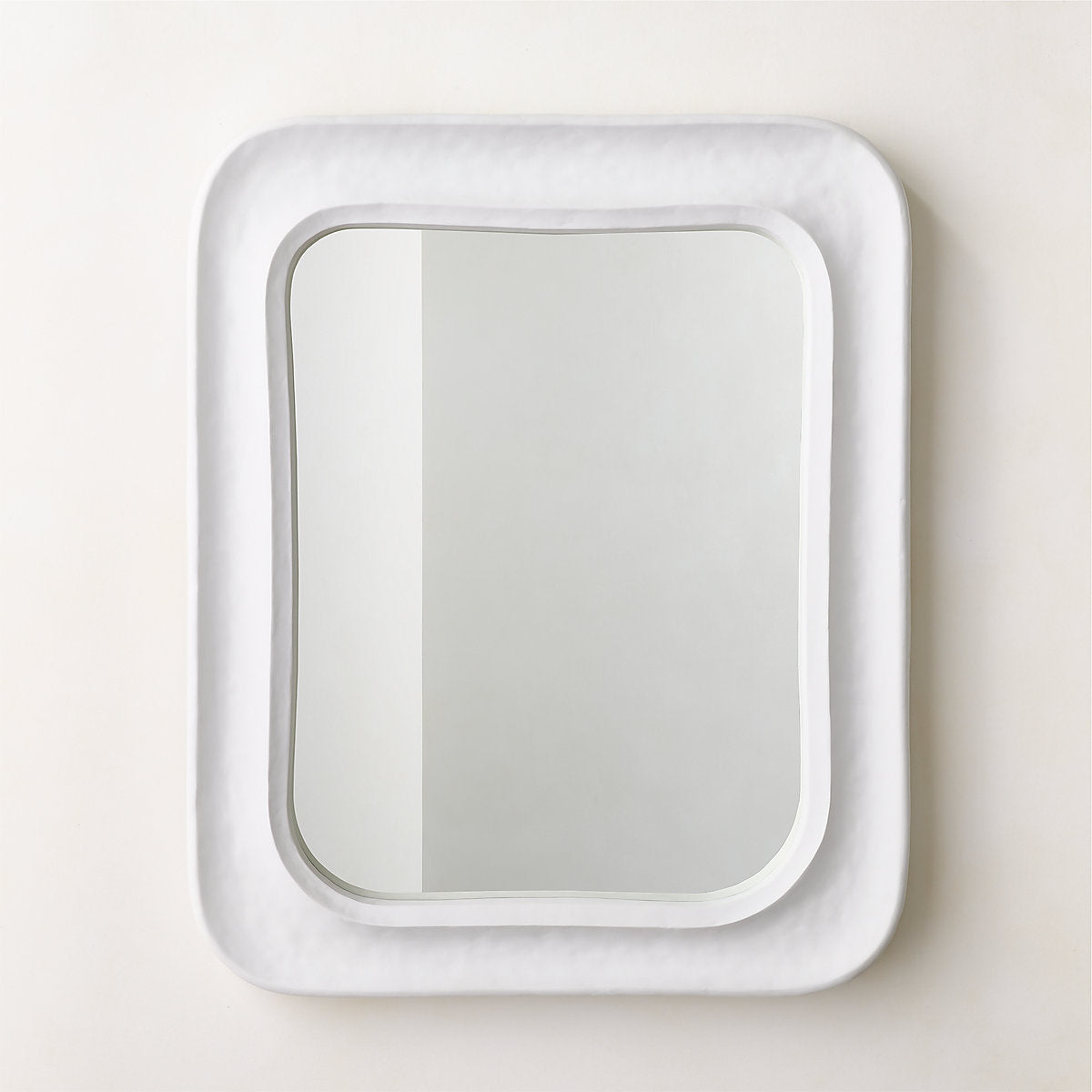 Pelicano Plaster Floor Mirror 48inx72in