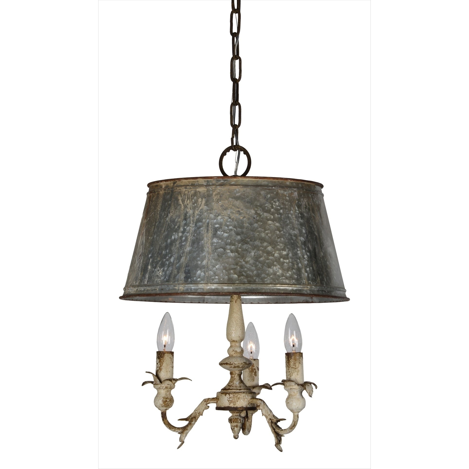 Pemberton 3 Lt Chandelier
