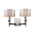 Pembroke 12 High 2 Light Sconce