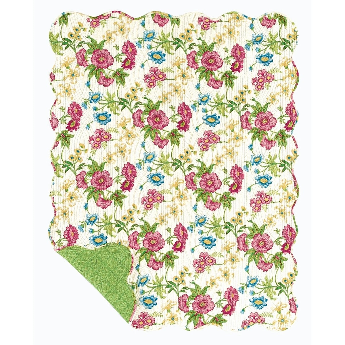 Pembroke Reversible Cotton Throw