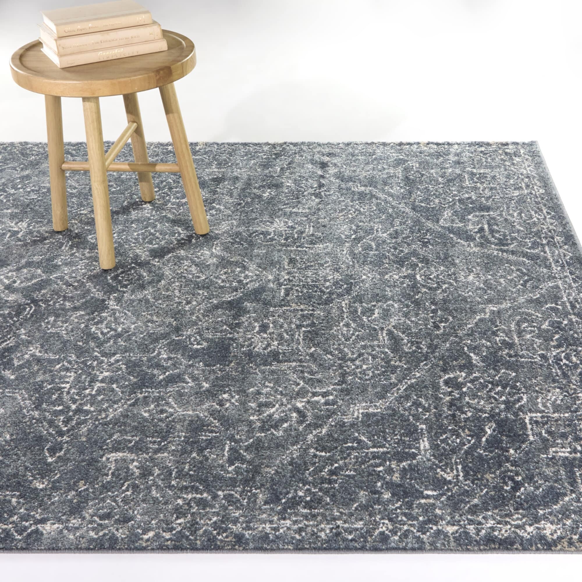 Penalba Transitional Medallion Area Rug