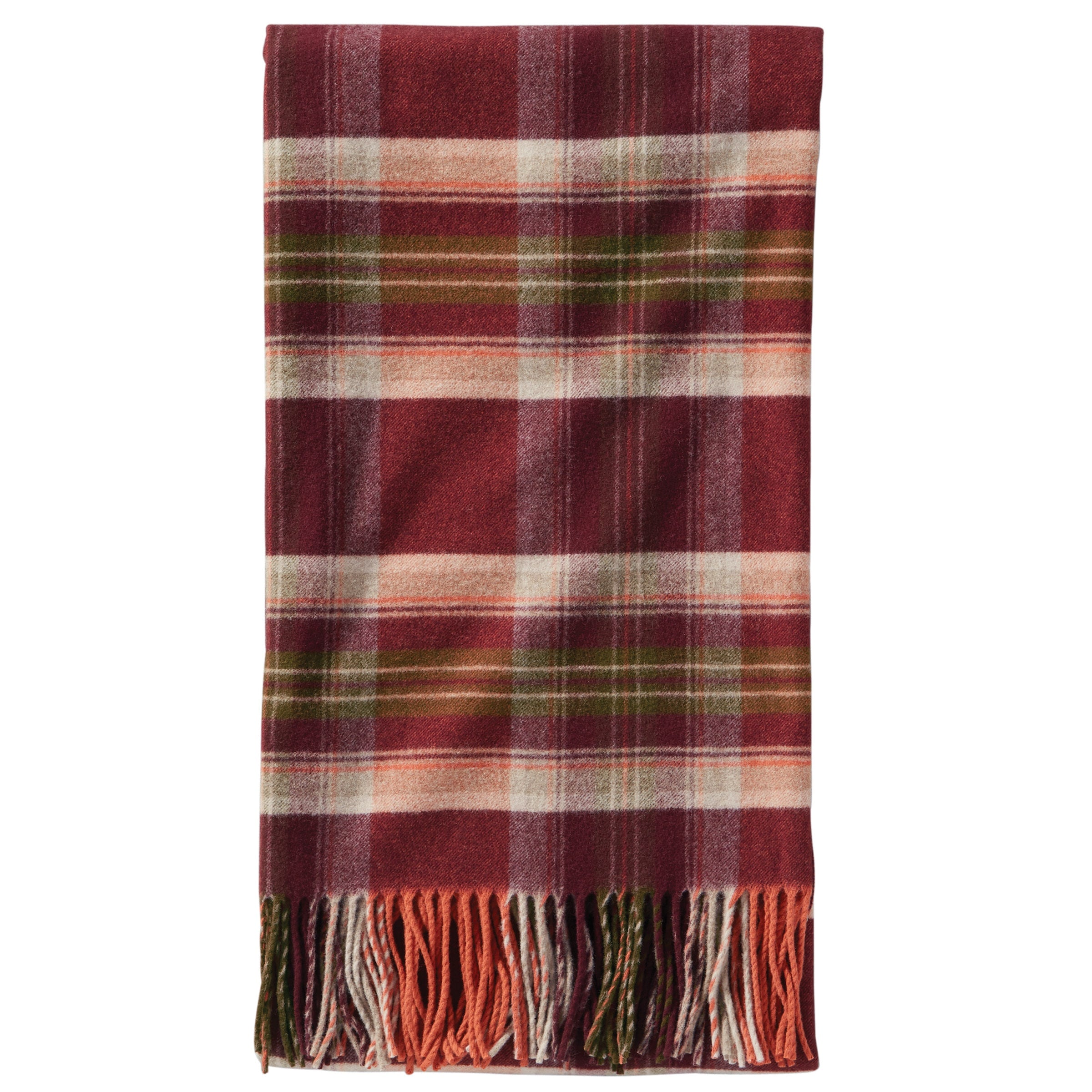 Pendleton 5Th Avenue Lodge Plaid Throw