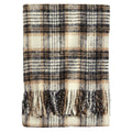 Pendleton Boucle Overton Plaid Wool Throw