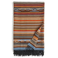 Pendleton Chimayo Fringed Throw Garnet