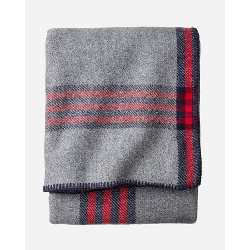 Pendleton Eco Wise Camp Plaid Blanket Xl Twin